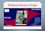 design billboard banner, website banner ads, web images